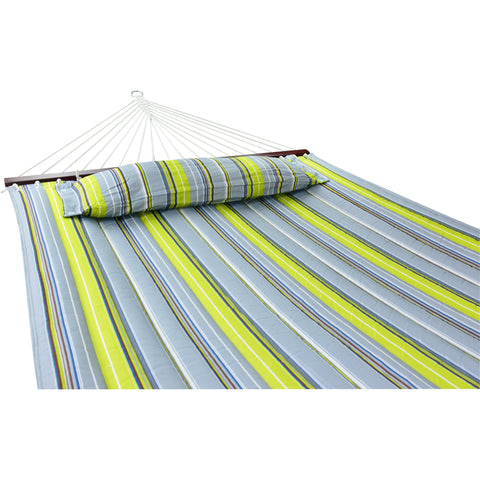 Hammock with Spreader Bars & Frame (Multi-color) - Sorbus Home Hammock with Spreader Bars & Frame (Multi-color) - Sorbus Home