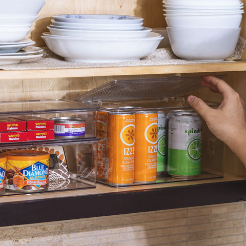 Pantry Storage Bins for with Hinged Lids Pantry Storage Bins for with Hinged Lids