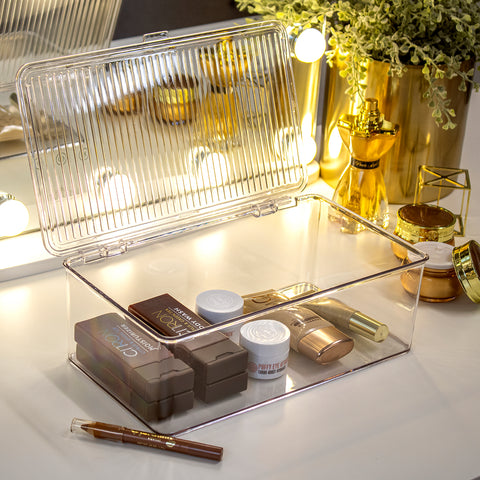Pantry Storage Bins for with Hinged Lids Pantry Storage Bins for with Hinged Lids