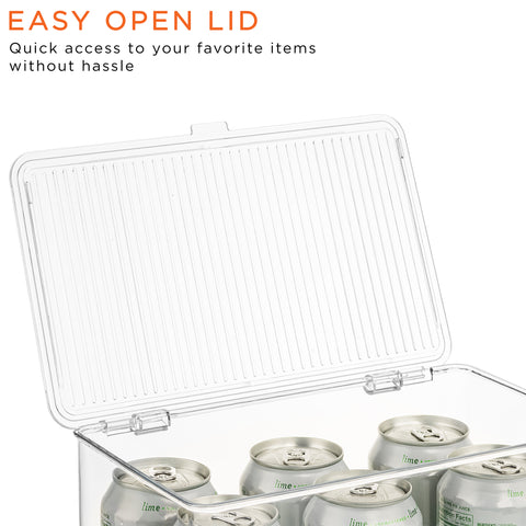 Pantry Storage Bins for with Hinged Lids Pantry Storage Bins for with Hinged Lids