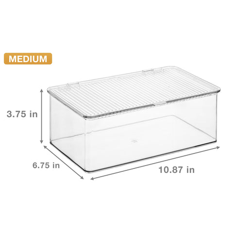 Pantry Storage Bins for with Hinged Lids Pantry Storage Bins for with Hinged Lids