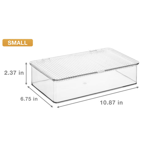 Pantry Storage Bins for with Hinged Lids Pantry Storage Bins for with Hinged Lids
