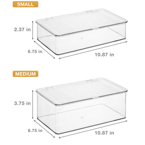 Pantry Storage Bins for with Hinged Lids Pantry Storage Bins for with Hinged Lids