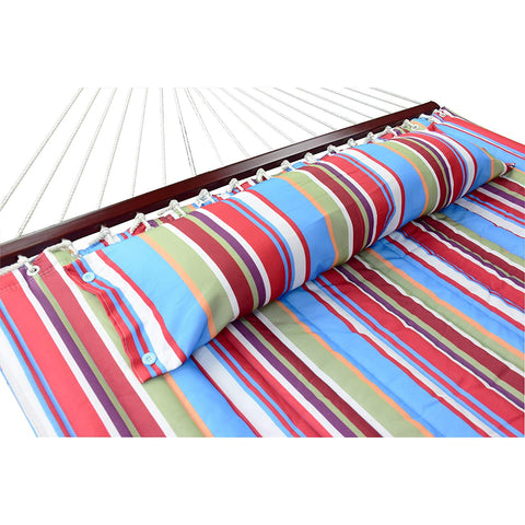 Hammock with Spreader Bars & Frame (Multi-color) - Sorbus Home Hammock with Spreader Bars & Frame (Multi-color) - Sorbus Home