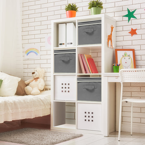 Storage Box Bins With Lid (Set of 3) Storage Box Bins With Lid (Set of 3)