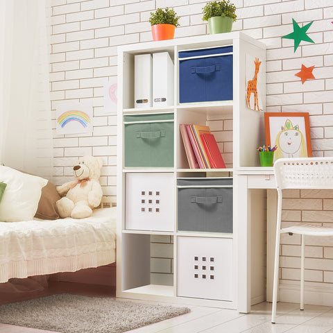 Storage Box Bins With Lid (Set of 3) Storage Box Bins With Lid (Set of 3)