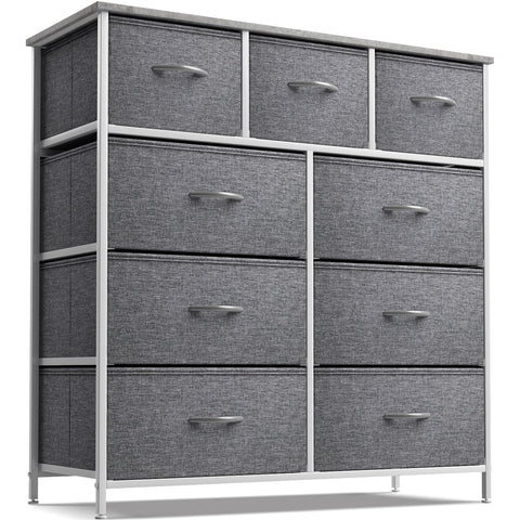 9 Drawer Wide Tall Dresser 9 Drawer Wide Tall Dresser