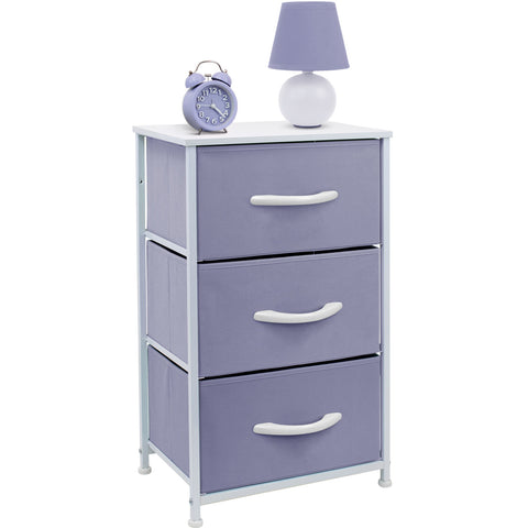 3 Drawer Display Nightstand 3 Drawer Display Nightstand
