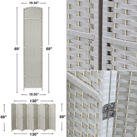room divider, 8 panels, double hinged, portable room divider, 8 panels, double hinged, portable