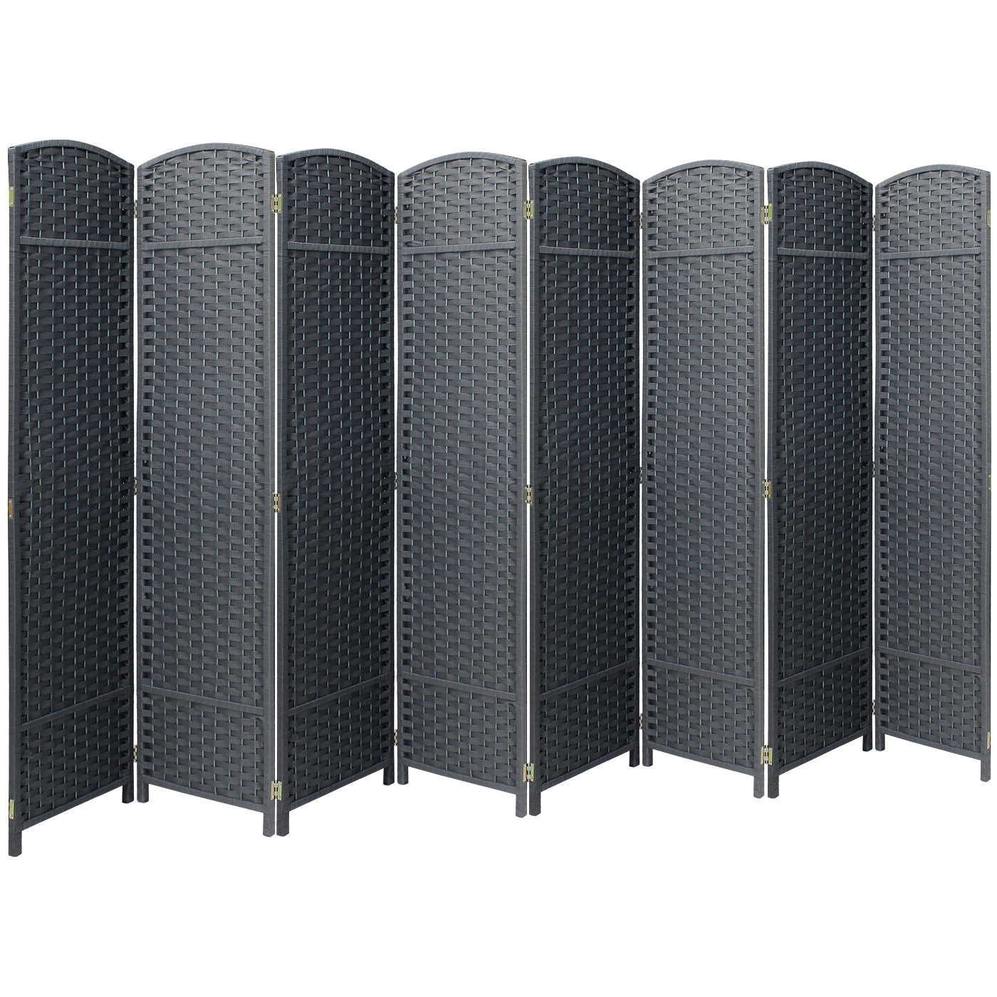 room divider, 8 panels, double hinged, portable room divider, 8 panels, double hinged, portable