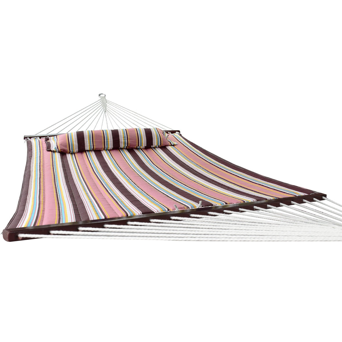Hammock with Spreader Bars & Frame (Multi-color) - Sorbus Home Hammock with Spreader Bars & Frame (Multi-color) - Sorbus Home