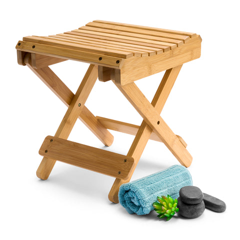 Bamboo Folding Stool