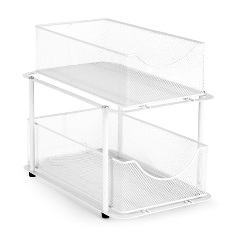 Mesh Sliding Drawers Baskets (2 Tier)