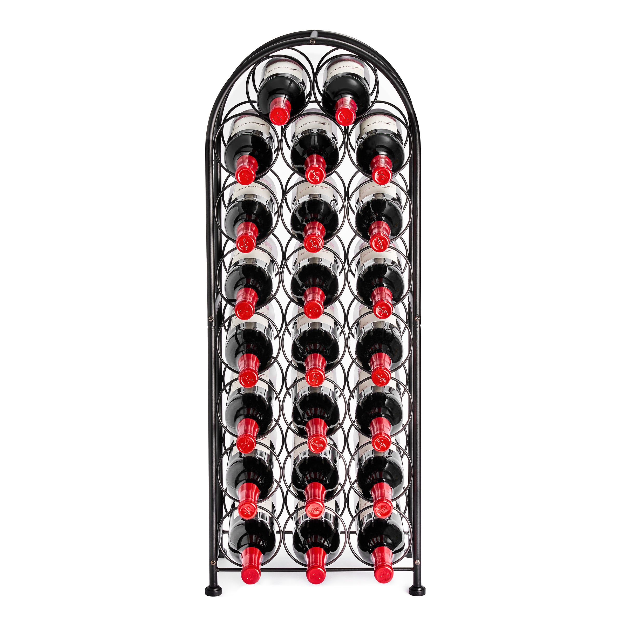 French Style Wine Racks 23 Bottle Wine Rack (French Style) – Sorbus Home