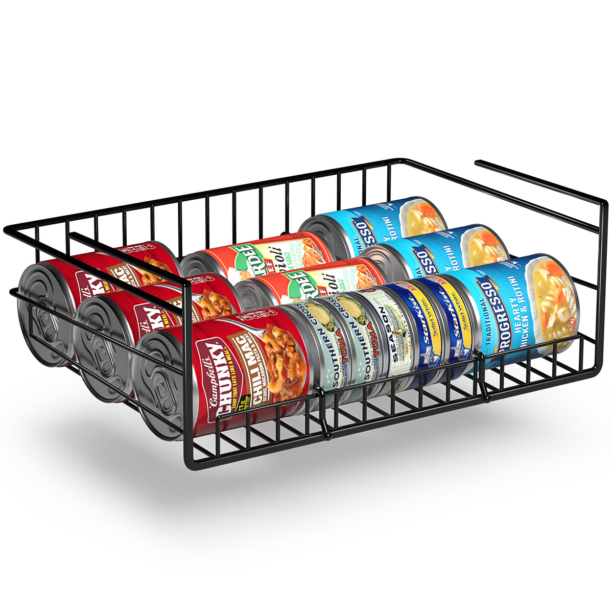 Under Cabinet Multipurpose Storage Metal Shelf