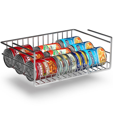 Under Cabinet Multipurpose Storage Metal Shelf