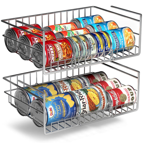 Under Cabinet Multipurpose Storage Metal Shelf