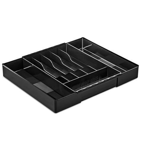 Expandable Kitchen Drawer Organizer & Utensil Tray