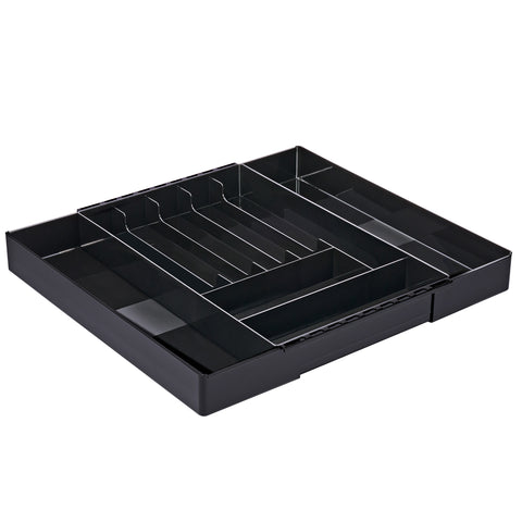 Expandable Kitchen Drawer Organizer & Utensil Tray