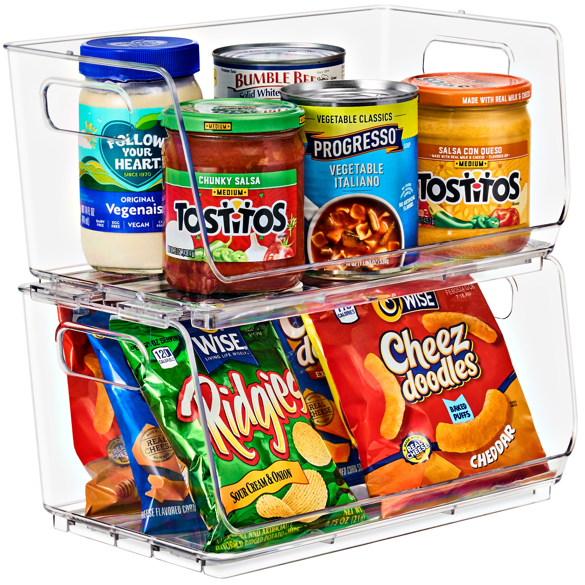 Open Front Bins Set – Sorbus Home