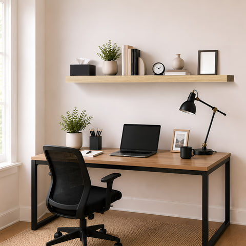 55-Inch Extra Long Floating Shelf (1-Piece)