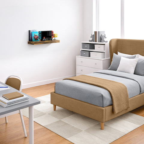 Rectangle Floating Shelf (1-Piece)