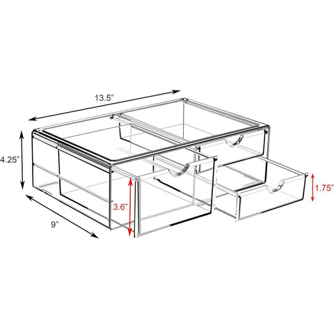 Cosmetic Organizer (3 Drawer)