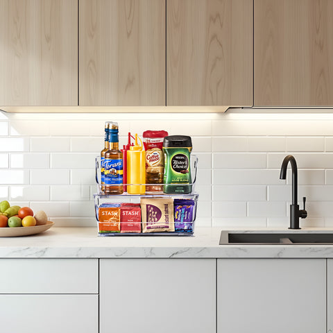 Open Front Storage Bins