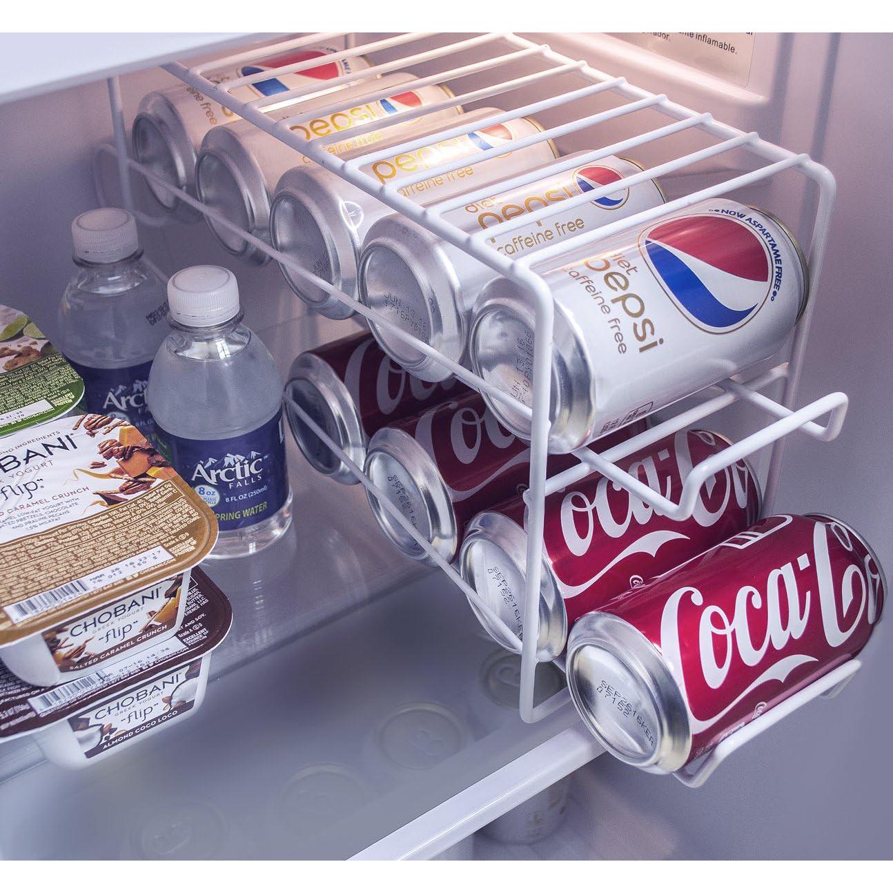 Soda Box Rack Soda Can Beverage Dispenser Rack – Sorbus Home