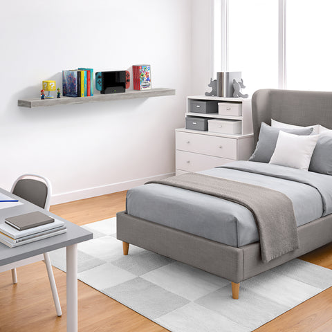 55-Inch Extra Long Floating Shelf (1-Piece)