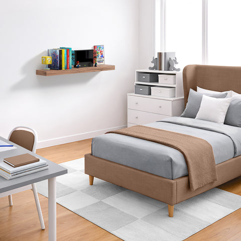 Long Floating Shelf (1-Piece)