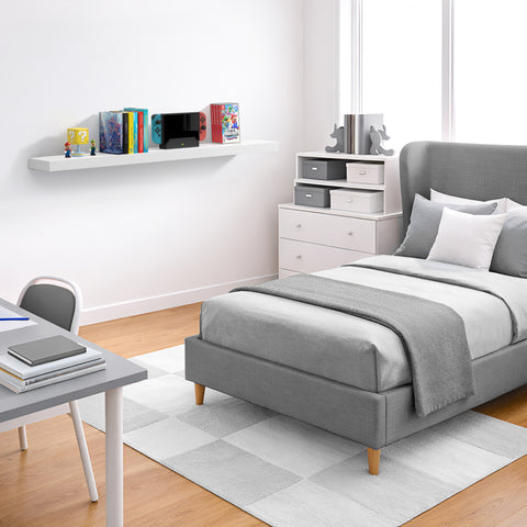 55-Inch Extra Long Floating Shelf (1-Piece)