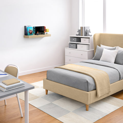 Rectangle Floating Shelf (1-Piece)