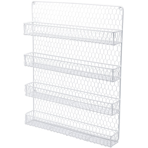 Chicken Wire Spice Rack (4 Tier)