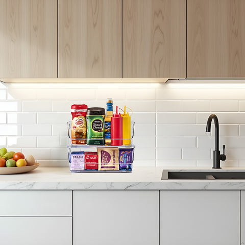 Open Front Storage Bins