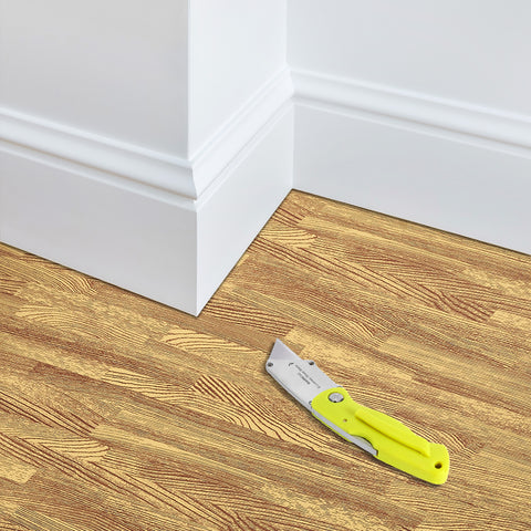 16 Tiles 64 Sq ft Wood Grain Foam Tiles
