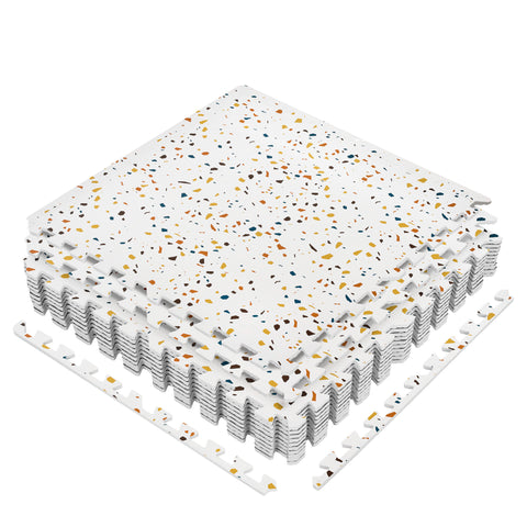 Floor Mat Interlocking Set (12 Pc)