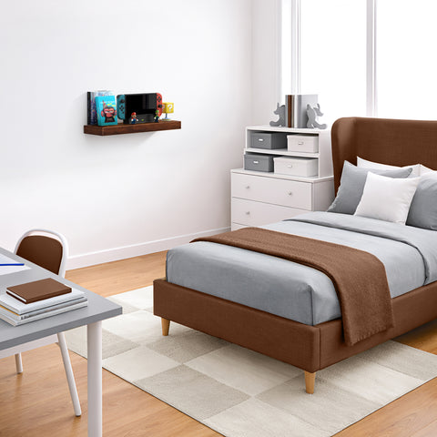 Wall Mounted Floating Shelf (1-Piece)
