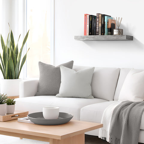 Rectangle Floating Shelf (1-Piece)