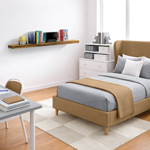 55-Inch Extra Long Floating Shelf (1-Piece)