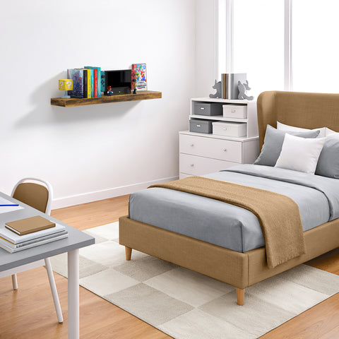 Long Floating Shelf (1-Piece)