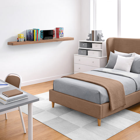 55-Inch Extra Long Floating Shelf (1-Piece)