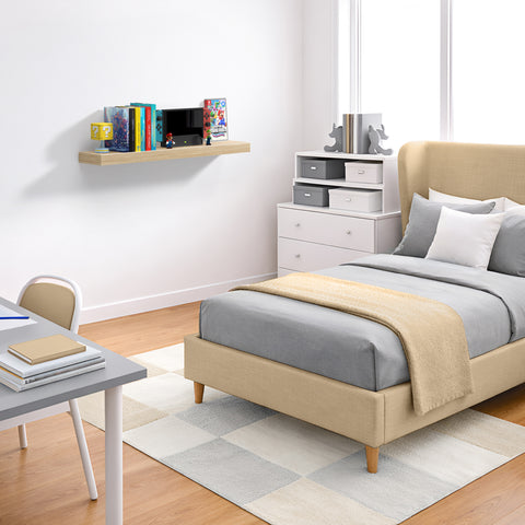 Long Floating Shelf (1-Piece)