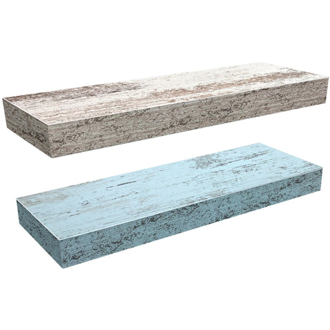 Coastal Floating Shelves (2 Pack)