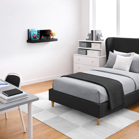 Wall Mounted Floating Shelf (1-Piece)