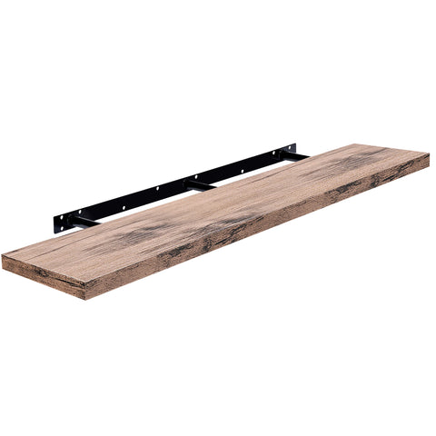 55-Inch Extra Long Floating Shelf (1-Piece)