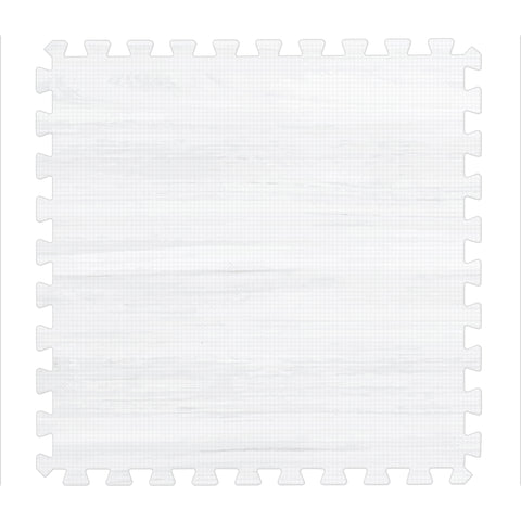 16 Tiles 64 Sq ft Wood Grain Foam Mats