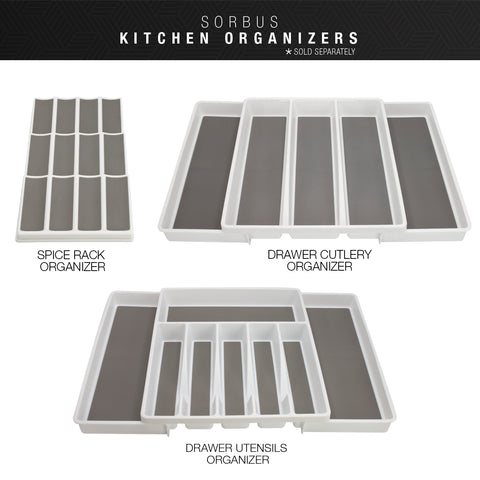 Expandable Flatware Drawer Organizer