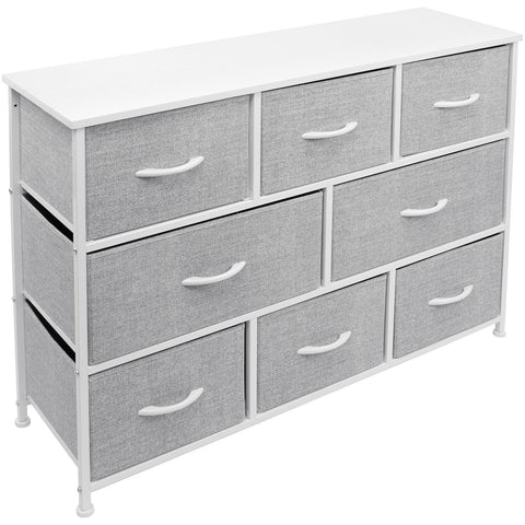 8 Drawer Dresser (Wood Top)