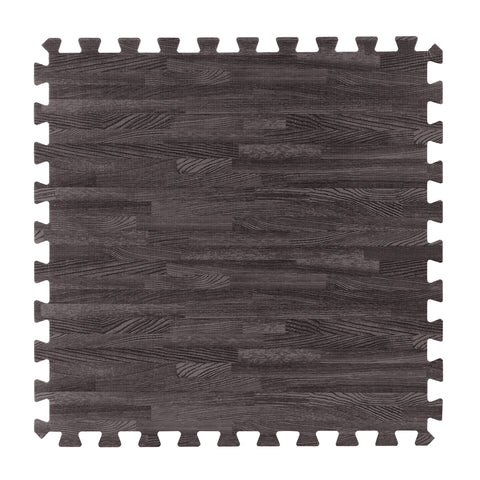 16 Tiles 64 Sq ft Wood Grain Foam Tiles